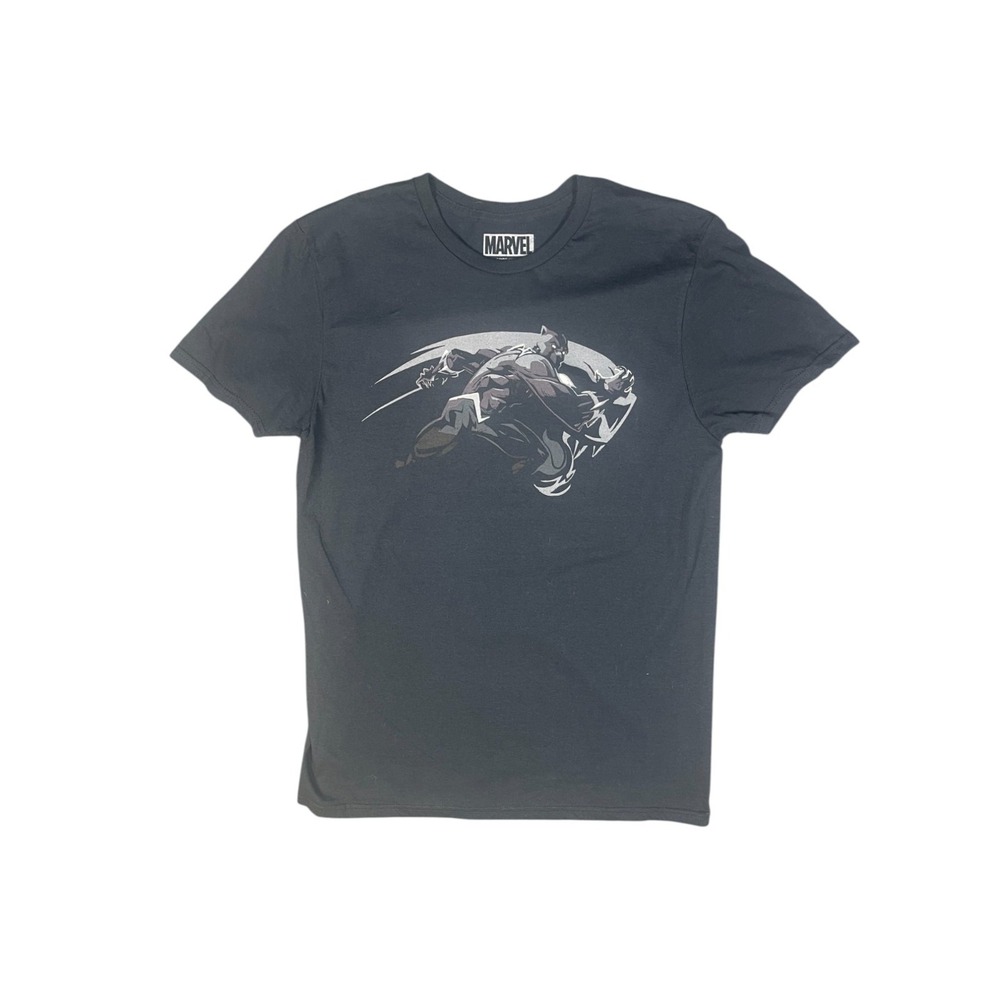 Marvel Black Panther Tshirt Men's short sleeve cotton